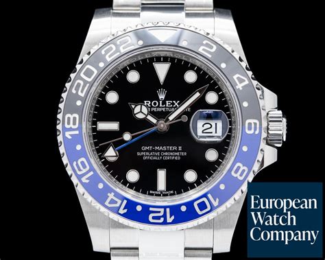 bateman rolex|Rolex batman 116710.